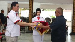 Pengurus Baru PBVSI Sumenep Resmi Dilantik, Pembinaan Usia Dini Jadi Prioritas Utama