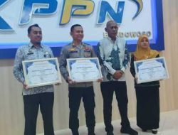 Polres Probolinggo Raih Peringkat II Kinerja IKPA Terbaik Semester II 2025 Dari KPPN Bondowoso
