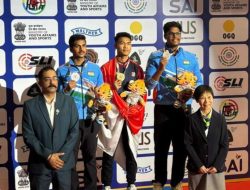 Prestasi Gemilang Anggota Polri: Briptu Muhamad Fawwaz Aditia Farrel Raih Medali Emas dan Pecahkan Rekor Dunia di Ajang Asian Rifle/Pistol Chqmpion 2026 India