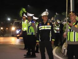 Ciptakan Rasa Aman di Tengah Masyarakat di Momen Libur Panjang dan Cegah Fenomena Jumat Gaul, Polres Kediri Kota Intensifkan Patroli Gabungan