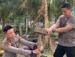 Percepat Pemulihan Akses, Kapolri Pantau Pembangunan Jembatan Bailey di Sumbar