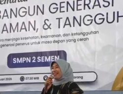 SMP Negeri 2 Semen Gelar Parenting: Sekolah, Orang Tua, dan Forkopimcam Bersatu Cetak Generasi Hebat
