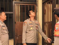 Pastikan Keamanan Tetap Kondusif, Wakapolres Polres Kediri Kota Sidak Piket dan Ruang Tahanan