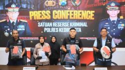 Beraksi Belasan Kali, Polres Kediri Kota Ungkap Kasus Kekerasan Seksual Terhadap Anak