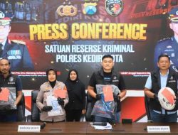 Beraksi Belasan Kali, Polres Kediri Kota Ungkap Kasus Kekerasan Seksual Terhadap Anak