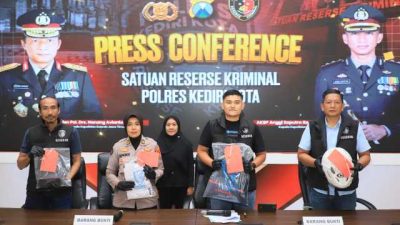 Beraksi Belasan Kali, Polres Kediri Kota Ungkap Kasus Kekerasan Seksual Terhadap Anak