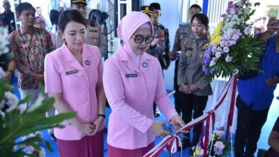 SPPG Polres Gresik di Bedilan Diresmikan Dukung Penguatan Gizi Nasional