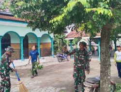 TMMD ke-127 Percantik Masjid Baitul Huda Jelang Ramadhan 1447 H