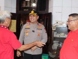 Pastikan Imlek Kondusif, Kapolres Gresik Tinjau Pengamanan di Klenteng Kim Hin Kiong