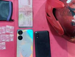 Polres Pelabuhan Tanjungperak Amankan Tiga Terduga Pengedar Narkoba di Sawah Pulo