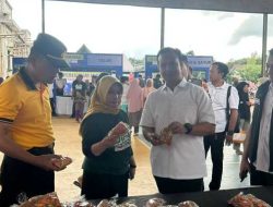 Sinergi Polres Ngawi dengan Pemkab Beri Pendampingan Operasi Pasar Murah