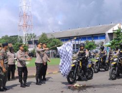 Kapolres Madiun Launching Patroli SIKAT untuk Harkamtibmas di Bulan Suci Ramadhan