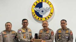 Korlantas Polri Distribusikan 15 Unit ETLE Handheld ke Polda Babel Perkuat Pengawasan dan Penindakan Pelanggaran Lalin