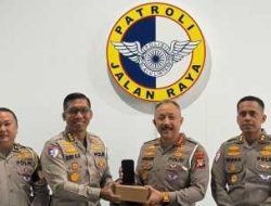 Korlantas Polri Distribusikan 15 Unit ETLE Handheld ke Polda Babel Perkuat Pengawasan dan Penindakan Pelanggaran Lalin