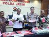 Polda Jatim Bongkar 2 Kasus Narkoba, Total 33,374 Kg Sabu Disita Satu Kurir Ditangkap