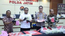 Polda Jatim Bongkar 2 Kasus Narkoba, Total 33,374 Kg Sabu Disita Satu Kurir Ditangkap