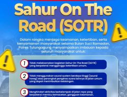 Polres Tulungagung Melarang SOTR Dengan Sound Horeg Selama Ramadhan