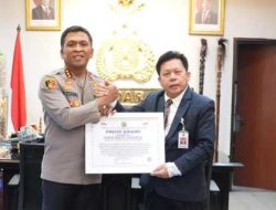 Polresta Sidoarjo Raih Presisi Award dari Lemkapi