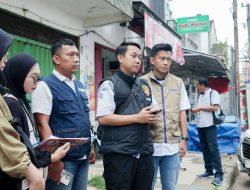 Satgas Saber Polres Jember Sidak Pasar Antisipasi Lonjakan Harga Pokok Pangan