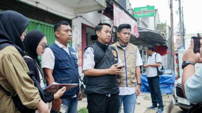 Satgas Saber Polres Jember Sidak Pasar Antisipasi Lonjakan Harga Pokok Pangan