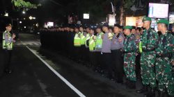 Pengamanan Ketat, Laga Persik Kediri vs Bhayangkara Presisi FC di Stadion Brawijaya Berlangsung Aman dan Kondusif