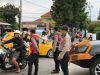 Patroli Ngabuburit, Polres Kediri Jaga Keamanan dan Kelancaran Lalu Lintas