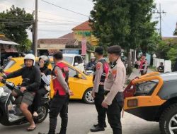 Patroli Ngabuburit, Polres Kediri Jaga Keamanan dan Kelancaran Lalu Lintas