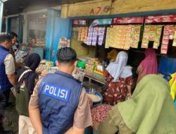 Satgas Pangan Polres Lumajang Perkuat Pengawasan Stok dan Harga Bapokting Jelang Lebaran