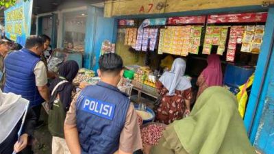 Satgas Pangan Polres Lumajang Perkuat Pengawasan Stok dan Harga Bapokting Jelang Lebaran