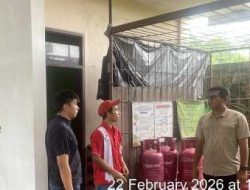 Polres Blitar Pantau Pangkalan LPG, Antisipasi Kelangkaan Gas Melon di Bulan Ramadan