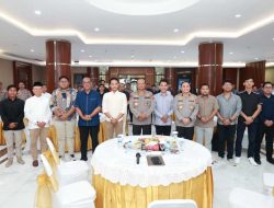Kapolda Jatim Silaturahmi dan Buka Puasa Bersama OKP, ORMEK dan BEM Se-Jawa Timur
