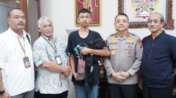 Aksi di Depan Mapolda DIY Telah Kondusif, 3 Mahasiswa Yang diamankan Diserahkan Ke Pihak Rektorat