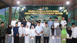 Buka Bersama dan Santuni Anak Yatim, Kapolres Kediri: Ramadan Momentum Pererat Kebersamaan