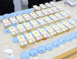 Komitmen Zero Narkoba, Polres Kediri Gelar Tes Urine Mendadak