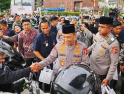 Bagikan Takjil dan Buka Puasa Bersama Bareng Insan Pers, Kapolri: Suara Media Suara Publik