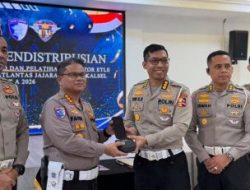 Korlantas Polri Perkuat Digitalisasi Penegakan Hukum Lalu Lintas Dengan ETLE Mobile Handheld di Polda Kalsel