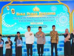 Buka Puasa Bareng OKP, Ormas hingga Mahasiswa, Kapolri Serukan Jaga Persatuan-Dukung Program Pemerintah