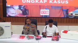 Polres Probolinggo Kota Amankan Tersangka Spesialis Pembobol Sekolah dan Perkantoran
