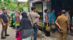 Polres Tulungagung Sidak Pangkalan LPG, Pastikan Ketersediaan Gas Bersubsidi Aman