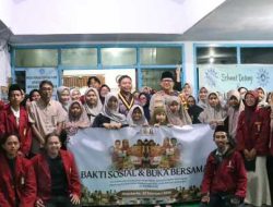 Ramadhan Berkah : Polres Mojokerto Kota Gelar Baksos dan Bukber di Panti Asuhan