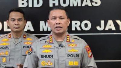 Pengamanan Humanis, Aksi Mahasiswa di Mabes Polri Berlangsung Kondusif