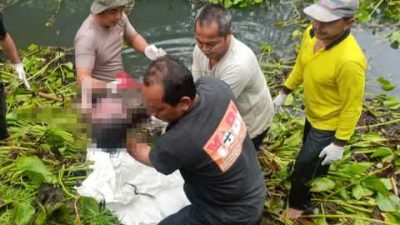 Pencarian Tiga Hari, Polisi Berhasil Temukan Bocah Lima Tahun Meninggal di Kolam Enceng Gondok Desa Maesan Mojo Kediri