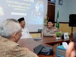 Jelang Ramadan, Kapolres Lamongan Perkuat Sinergi dengan Tokoh Agama di Tiga Lokasi Strategis