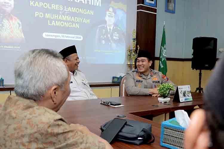 Jelang Ramadan, Kapolres Lamongan Perkuat Sinergi
