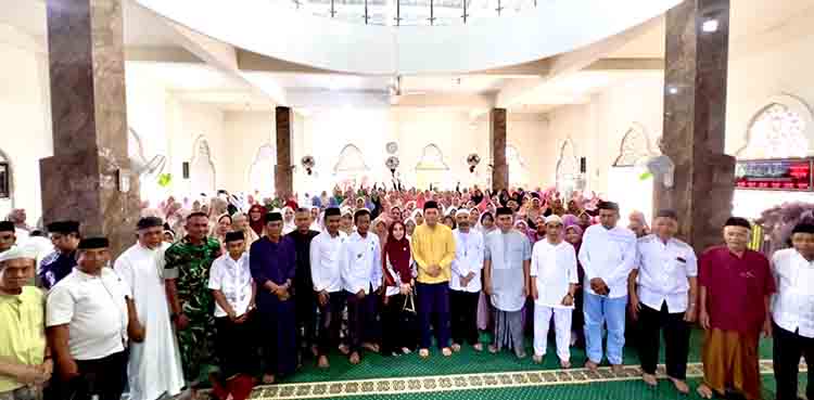 Jelang Ramadan, Wakil Bupati Takalar bersama Anggota DPRD