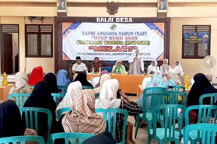 KOPWAN MELATI SUKOBENDU Gelar RAT