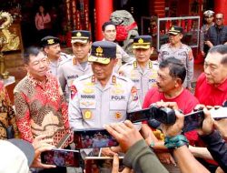 Kapolda Jatim Tinjau Klenteng Eng An Kiong di Kota Malang Tegaskan Komitmen Jogo Jawa Timur Saat Imlek 2026