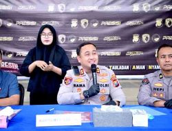 Kapolres Gresik : Kami Tidak Akan Memberi Ruang Bagi Pelaku Narkoba
