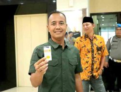 Kapolres Gresik Pimpin Tes Urine PJU, Seluruh Pejabat Utama Polres Gresik Negatif Narkoba