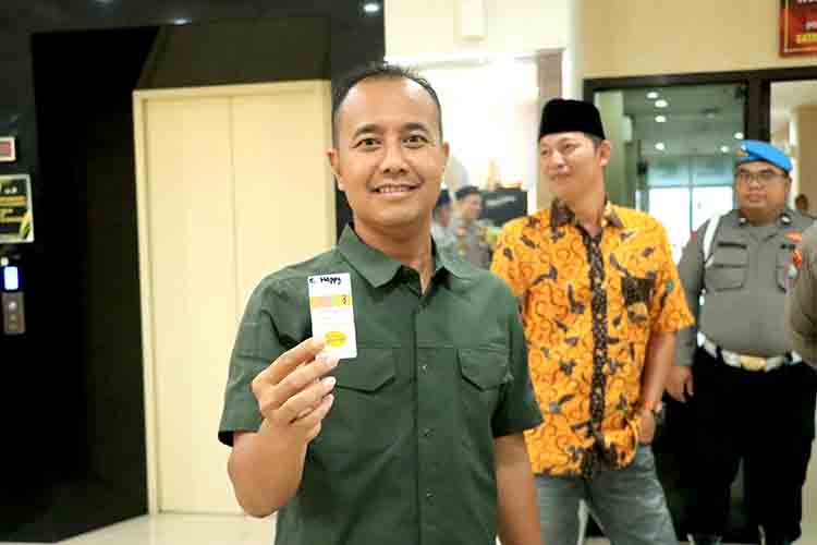 Kapolres Gresik Pimpin Tes Urine PJU